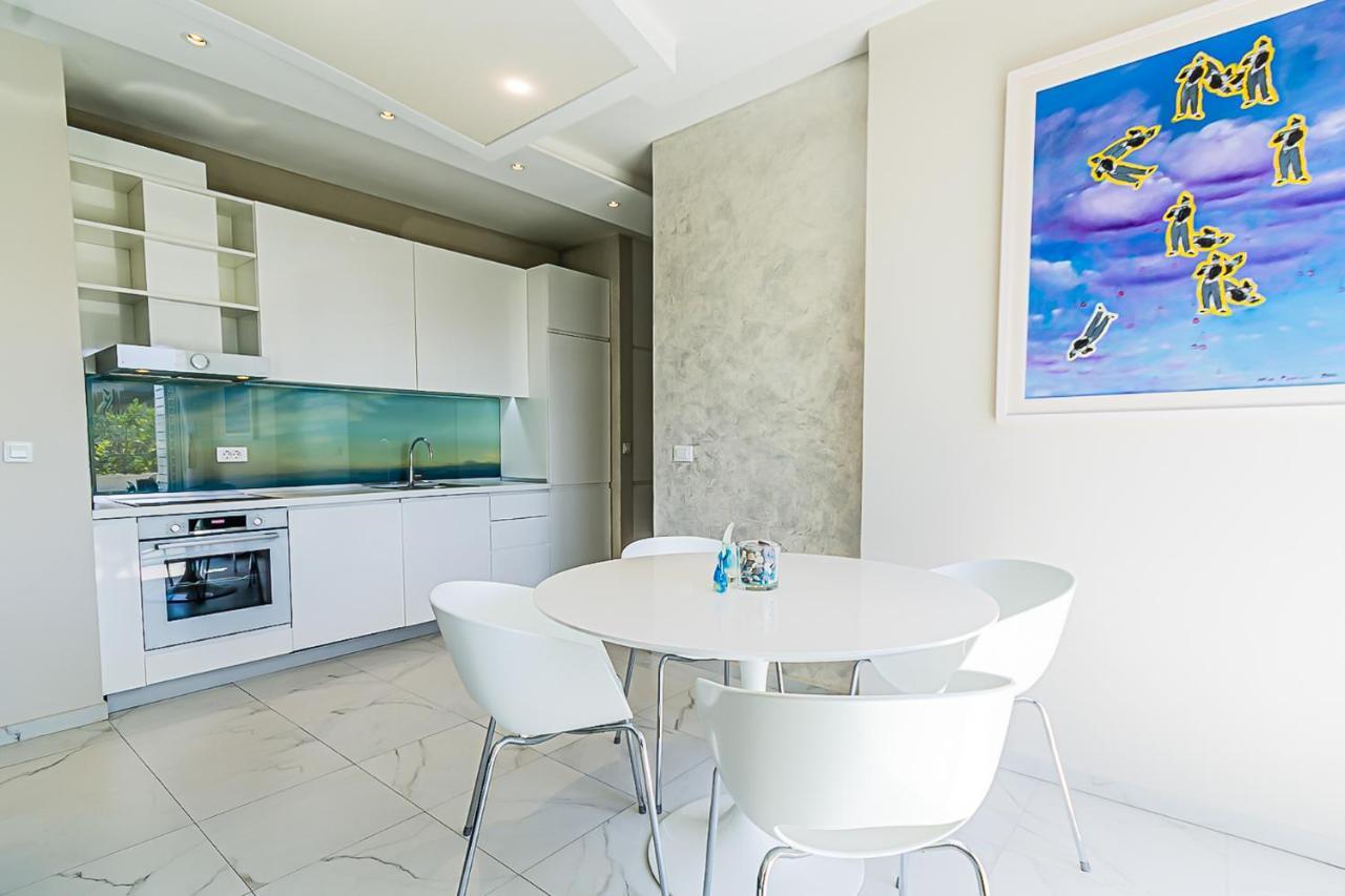 Miramare Apartments Przno Экстерьер фото