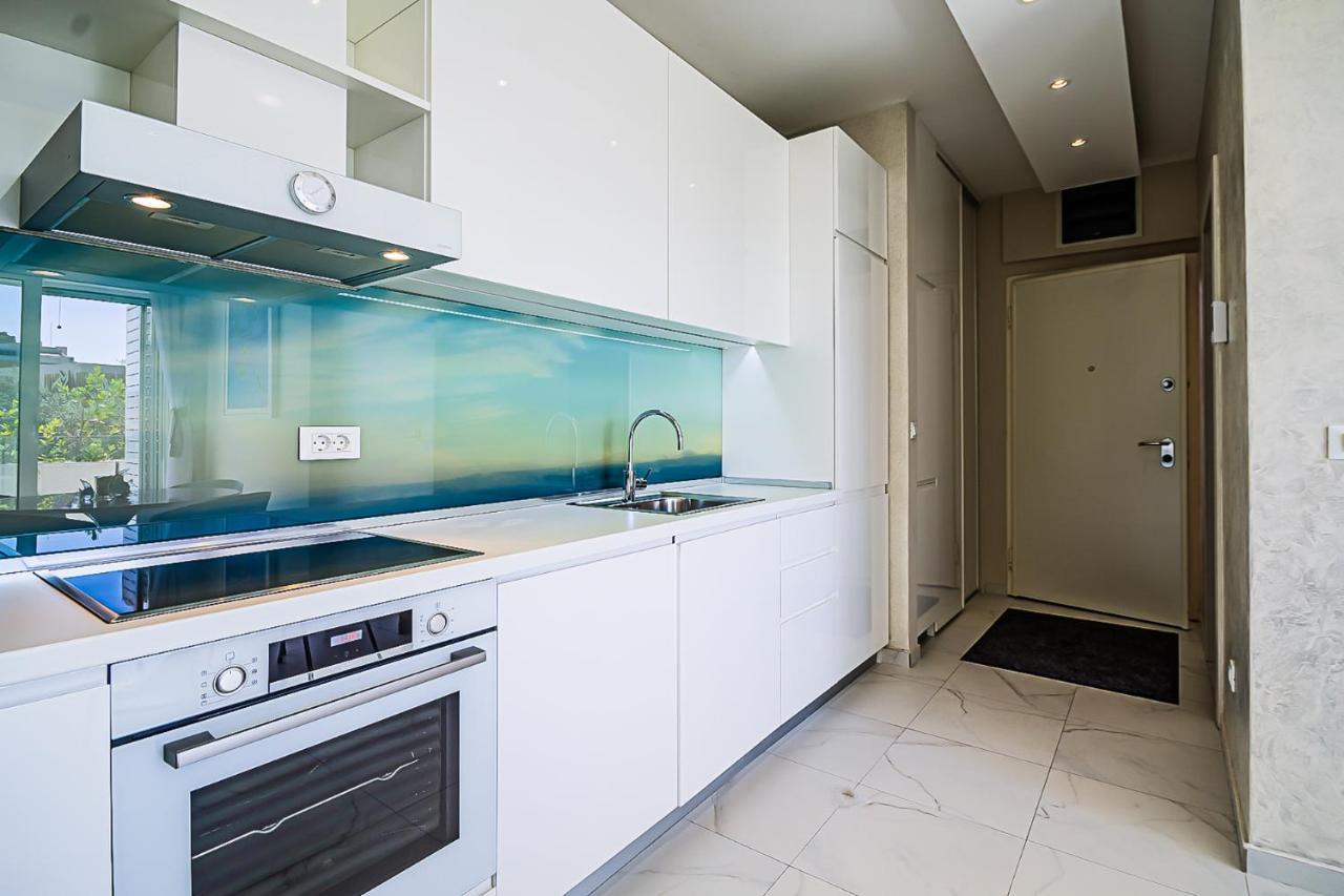 Miramare Apartments Przno Экстерьер фото