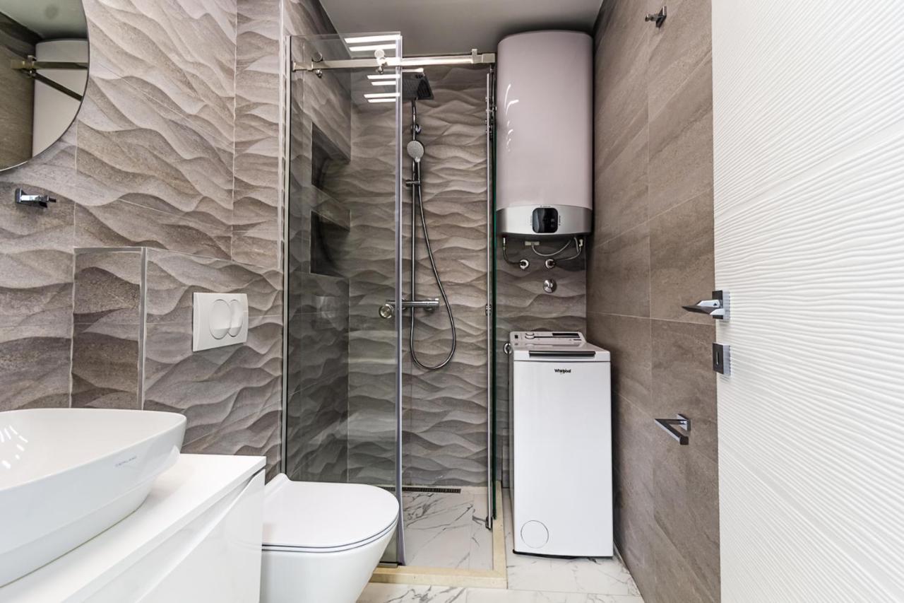 Miramare Apartments Przno Экстерьер фото