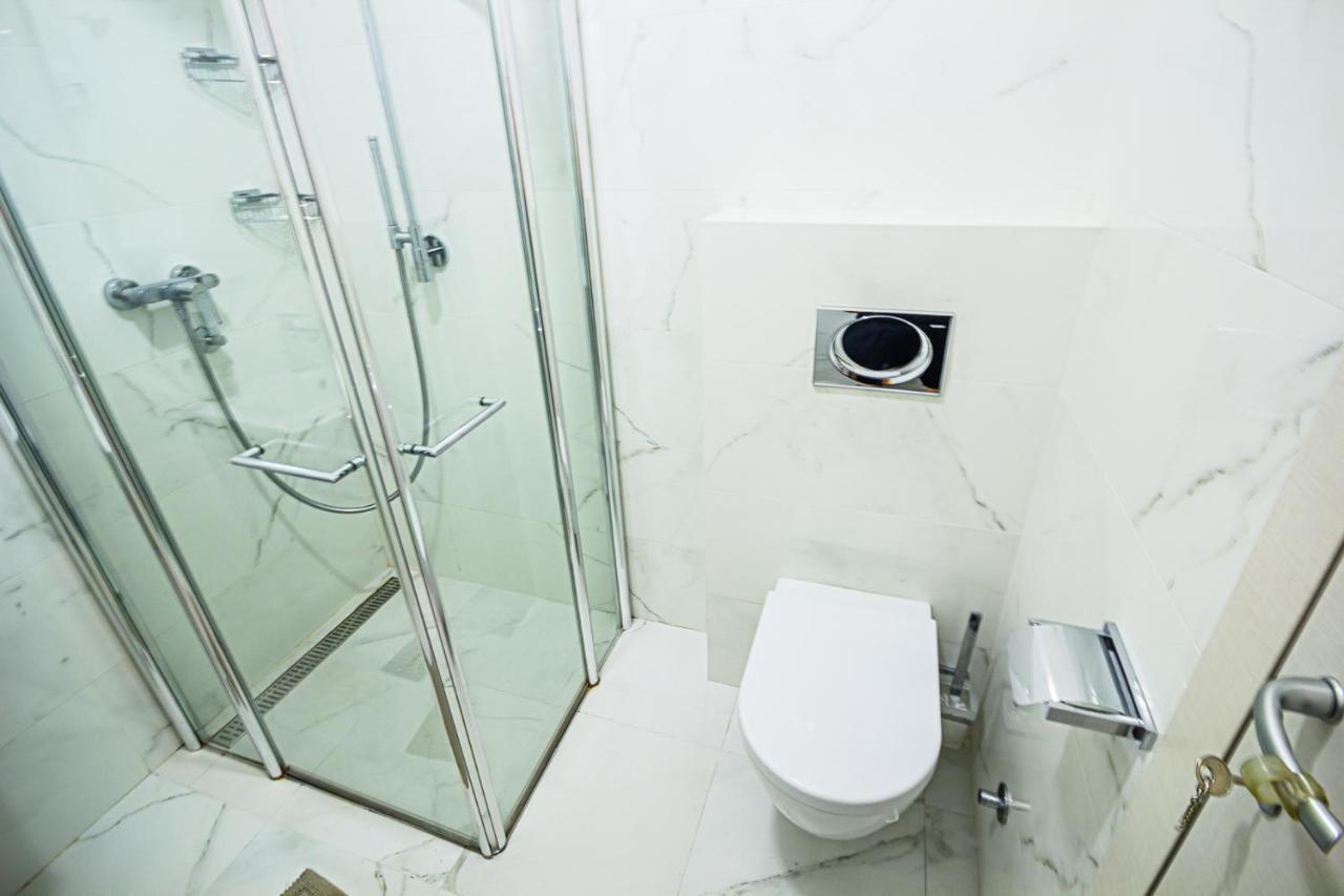 Miramare Apartments Przno Экстерьер фото