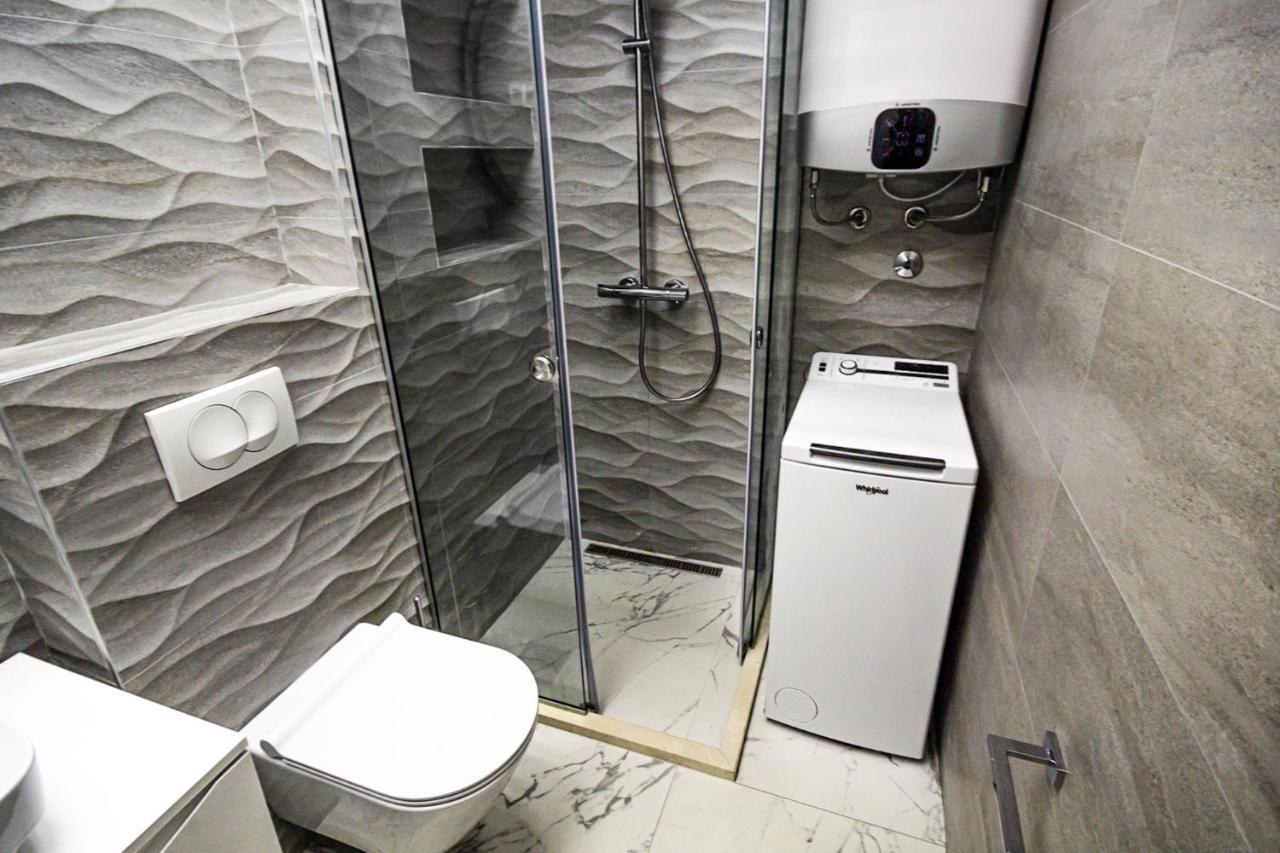 Miramare Apartments Przno Экстерьер фото
